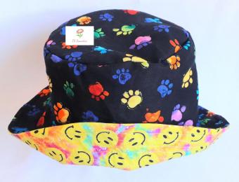 Pre-made Reversible Bucket Hats