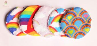 Cloth Makeup Pads/Rounds Set