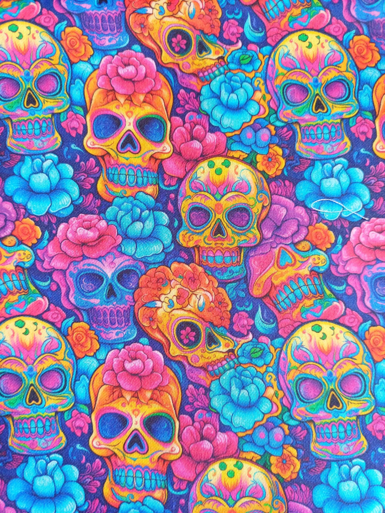 Floral Skulls