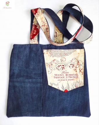 Tote Bag - Marauders Map 