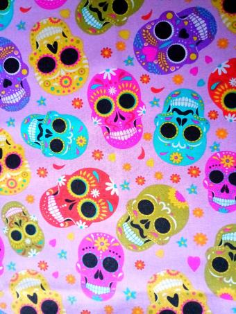 Day of the Dead Pink