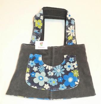 Small Handbag - Flowers