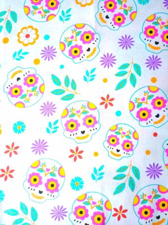 Day of the Dead White