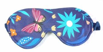 Sleep/Eye Mask - Flower and Butterfly