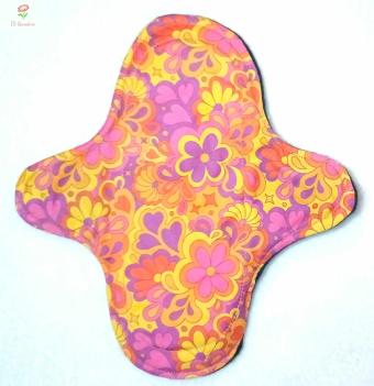 Cloth Sanitary Pad - Groovy Flowers