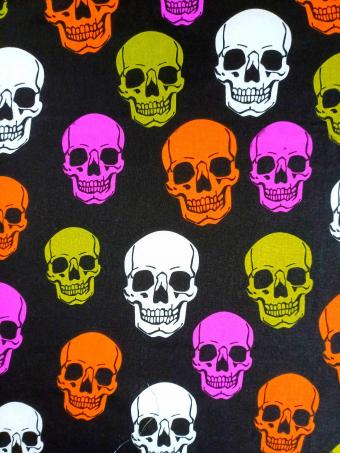 Coloured Skulls