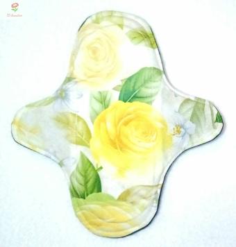 Cloth Sanitary Pad - Lemon Bouquet