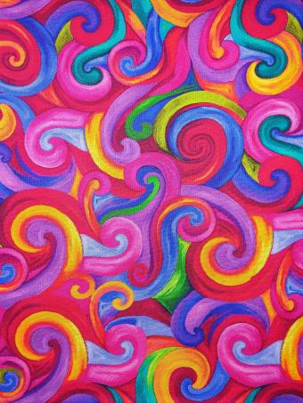 Rainbow Swirl