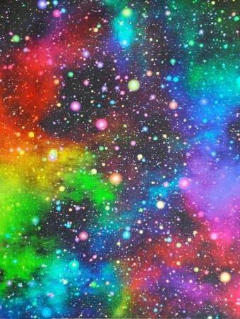 Speckled Galaxy