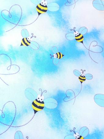 Bees in Clouds