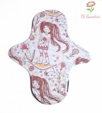 Cloth Sanitary Pad Grey Girl 