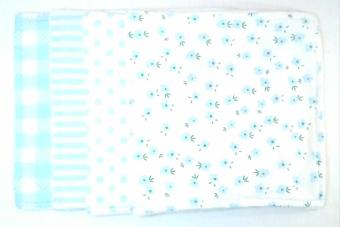 Washable/Reusable Kitchen Roll Cloths - Set of 4 - Blue