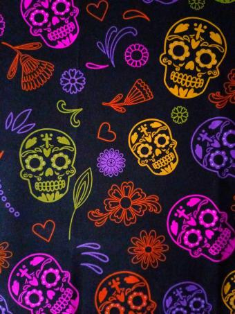 Day of the Dead Multicoloured