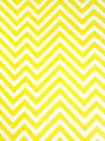 Yellow Zig Zag