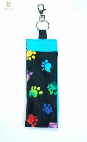 Lanyard Pen Holder - Pawprint