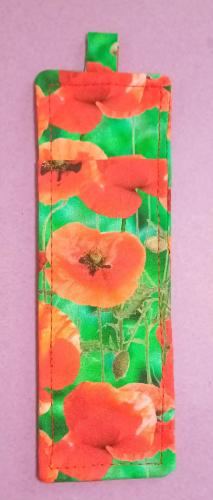 Lanyard Pen Holder - Poppy