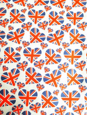 Union Jack Hearts