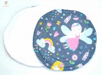 Cloth Nursing/Breast Pad Set - Fairy