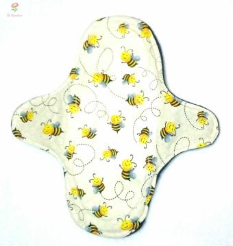 Cloth Sanitary Pad - Happy Bees