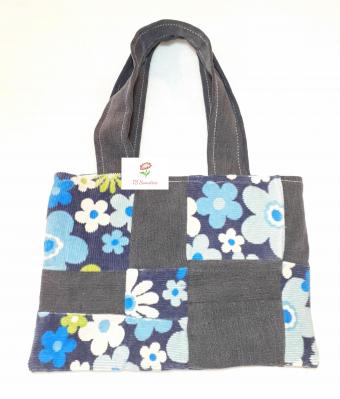 Small Handbag - Patch Flower