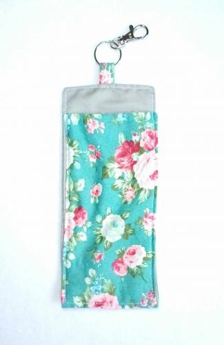 Lanyard Glasses Holder - Blue Roses