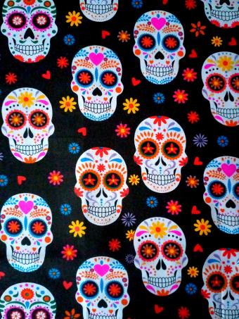 Day of the Dead Black