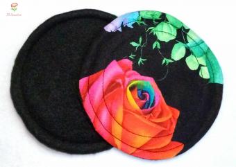 Cloth Nursing/Breast Pad Set - Roses