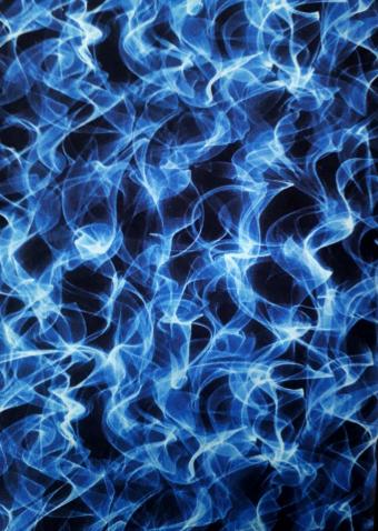 Blue Flame Smoke