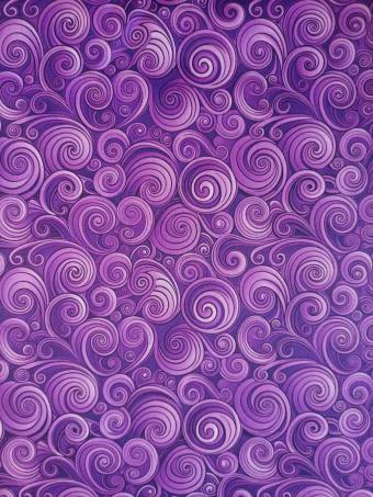 Purple Swirls