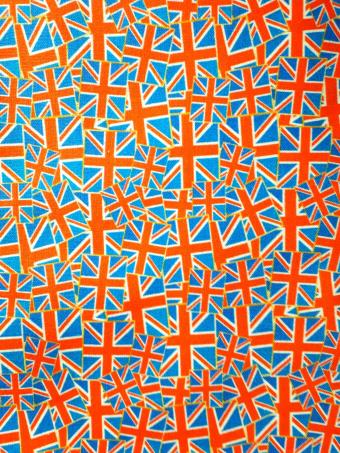 Union Jack Red