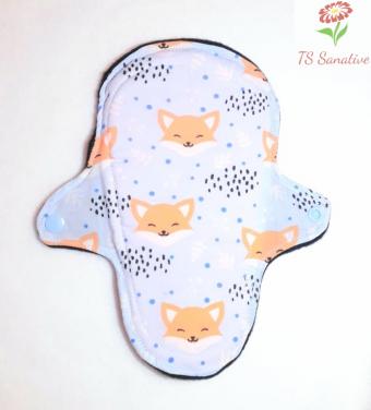 Cloth Sanitary Pad Happy Fox Front Flare 