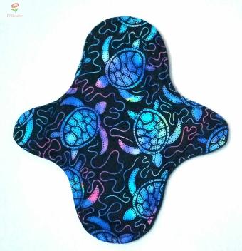 Cloth Sanitary Pad - Turtles