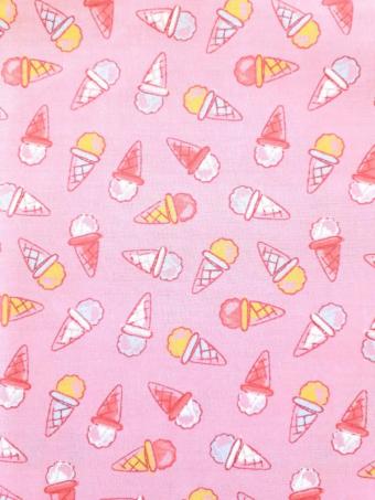 Ice-cream on Pink